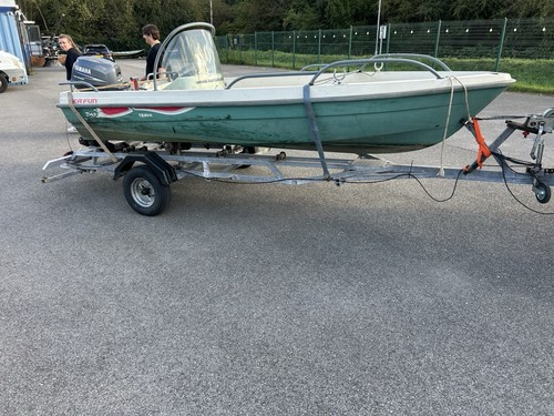 Seafun terhi fishing day boat - seafun,