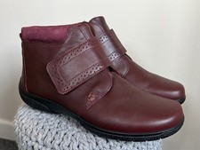 Hotter Daydream Leather Ankle