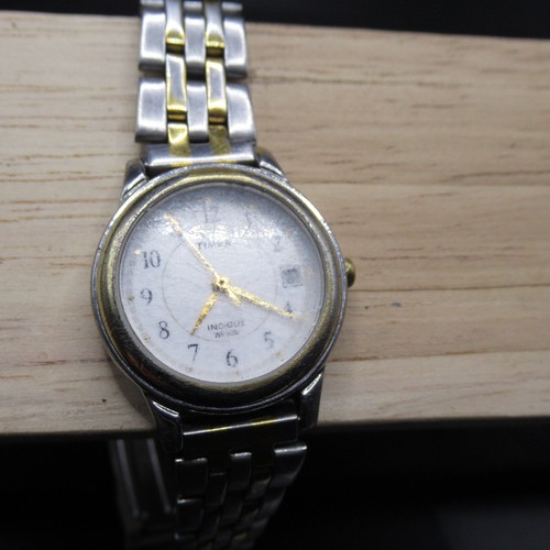 Timex indiglo quartz watch - indiglo,
