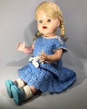 Vintage walking doll, BND