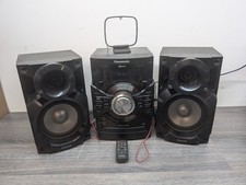 Panasonic SA-AKX18 Hifi CD Stereo System - Black