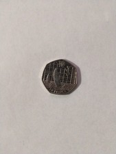 Olympic Games Sailing 50p Coin