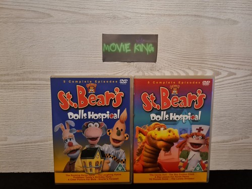 Bear dolls hospital dvd - bear's,
