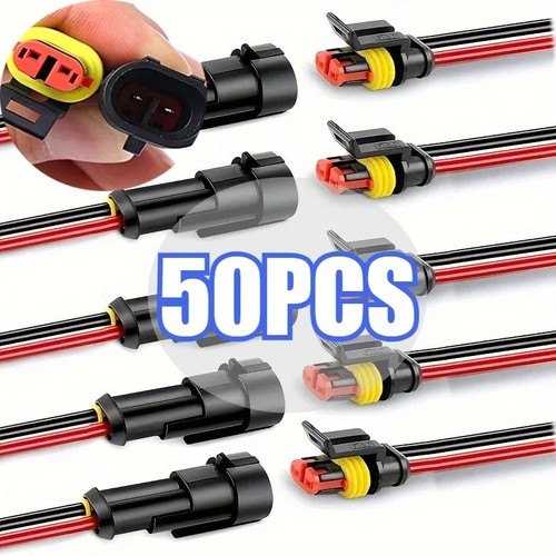 Set 12v 2pin - set, wire