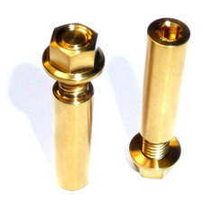 DUCATI XDiavel 15-2026 Brembo Brake + Clutch Master Cylinder Titanium Pivot kit