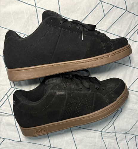Etnies barge black - black, uk