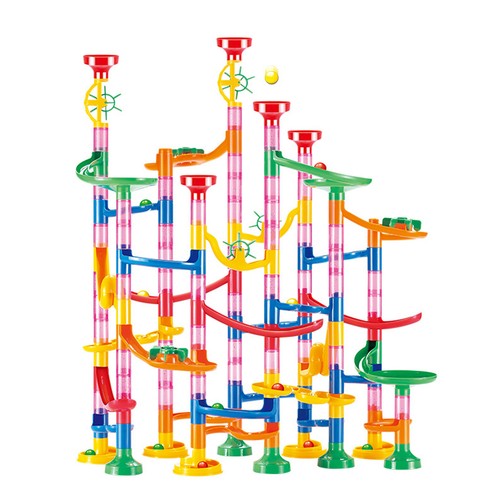 Marble run building blocks - run,
