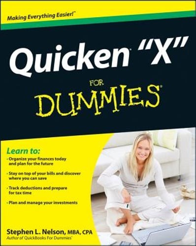 Quicken 2013 for dummies - dummies, by