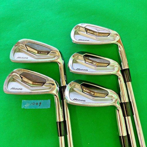 Mizuno iron set - mp-15, 5pcs