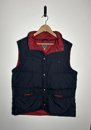 Joules navy padded gilet - padded,