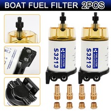 2x S3213 Boat Fuel Filter
