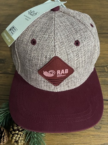 Nwt rab flatiron - nwt, snapback