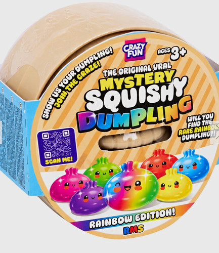 Crazy fun mystery squishy - mystery,