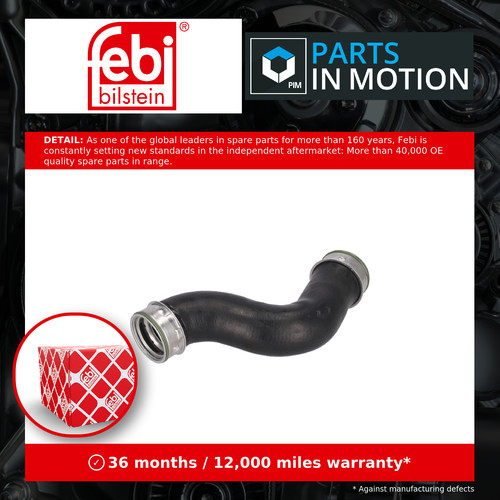 Turbo hose fits golf mk5 - fits,