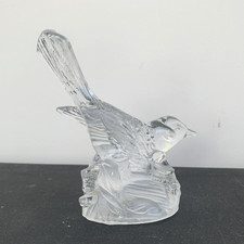 Crystal Glass GARDEN BIRD