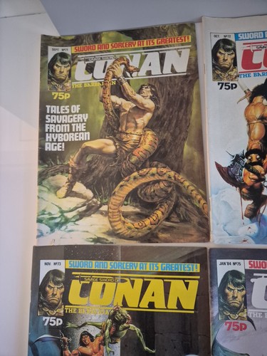 Savage sword conan 71 72 - uk,