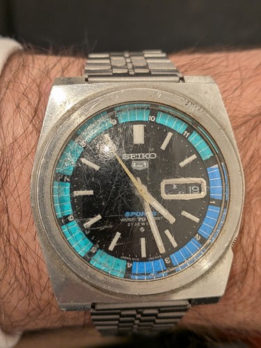 Vintage seiko sports regatta - seiko,
