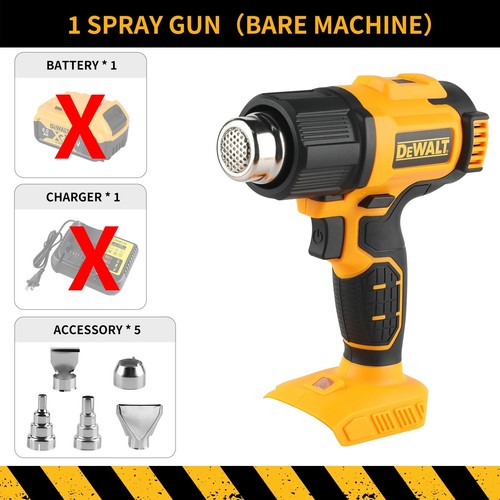20v cordless heat gun - 20v,