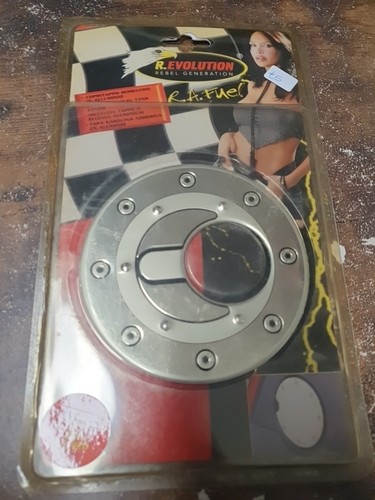 Fuel cap cover overlay - cap,