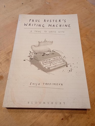 Paul auster writing - paul, machine