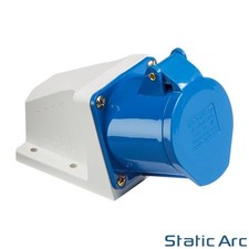 32A 3-PIN WALL MOUNT SOCKET