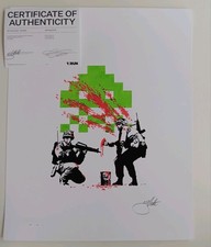 Jeff Gillette, Banksy  SPACE