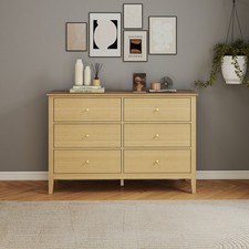Henley Premium 6 Drawer Double