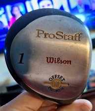 Wilson Pro Staff, OffSet Design, 1 Wood, Driver, R/H Ladies, Evri Next Day Del.