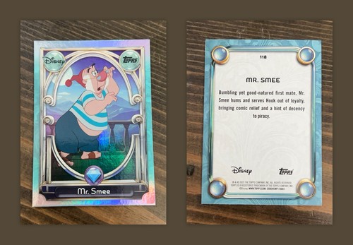Topps 2025 disney wonder - 2025, mr