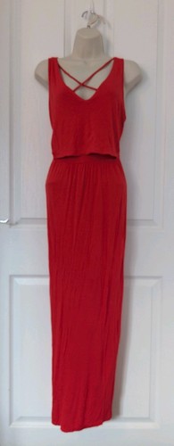 Womens red maxi dress - maxi,