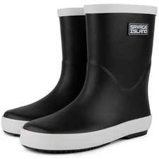 Rubber kids wellies boys girls - rubber,