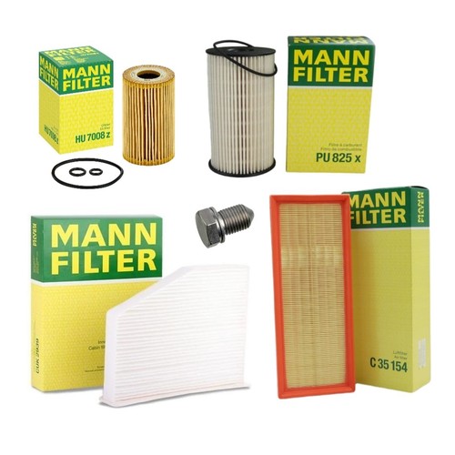 Full mann filters service - mann,
