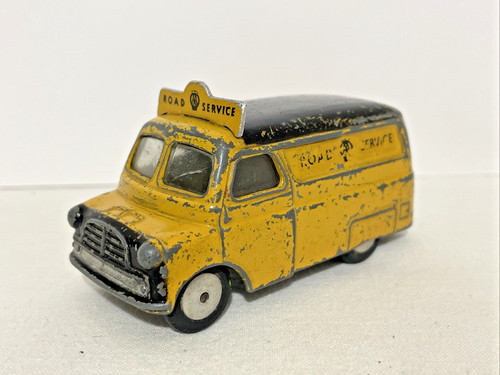 Corgi toys 408 - bedford, van,
