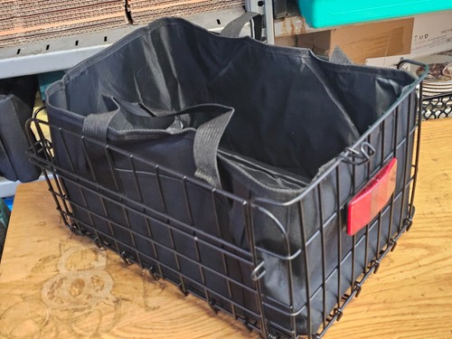 Rear bike basket removable - rear,