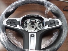 BMW G30 5 Series Heated Paddle Shift Steering Wheel
