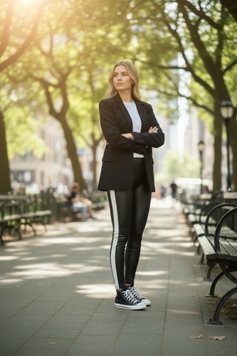 Spanx faux leather leggings - spanx,