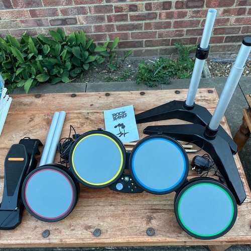 Rock band official drum kit - rock,