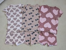 Next Girls Heart Print Short
