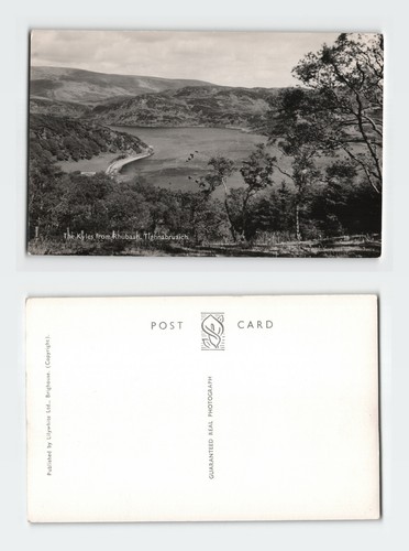 Vintage postcard tighnabruaich - vintage,