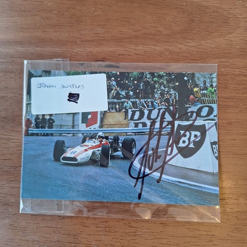 Genuine autographed picture - genuine,