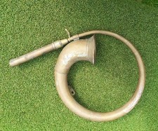 Vintage Collectable Brass Car Horn / Klaxon