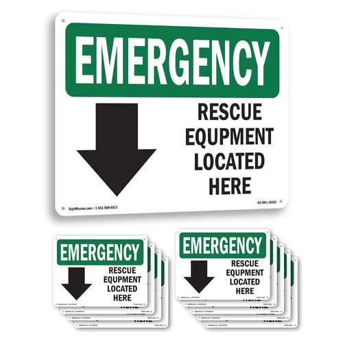 Rescue equipment located here - equipment,