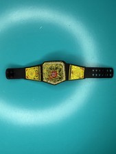 WWE Mattel Elite UK British Title Championship Wrestling Figure belt 