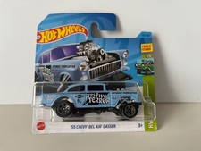 Hot Wheels 55 Chevy Bel Air Gasser Blue Colour HW Gasses New/Sealed