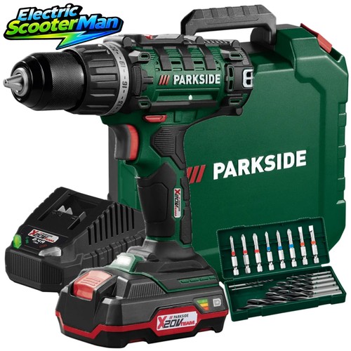 Parkside 20v cordless drill - parkside,