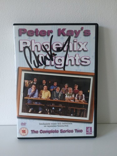 Peter kay signed phoenix - kay,
