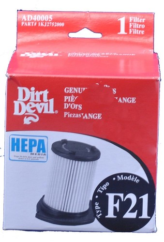 Dirt devil f21 bagless vision - f21,