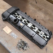 Genuine BMW E46 320i 325i 330i E39 525i 530i M52 M54 Engine Rocker Cover