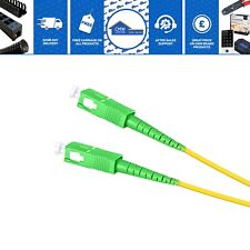 Fibre Optic Patch Cable SC APC