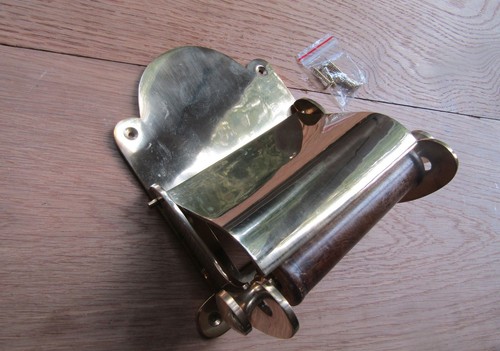 Vintage toilet roll - toilet, holder